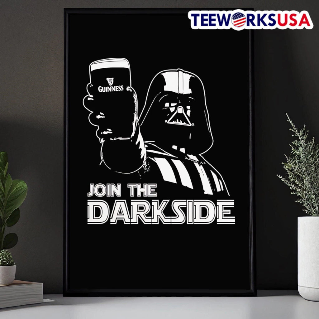 Join The Darkside Darth Vader - Adult & Kids T-Shirts, Sweatshirts & Hoodies apparel design preview 5