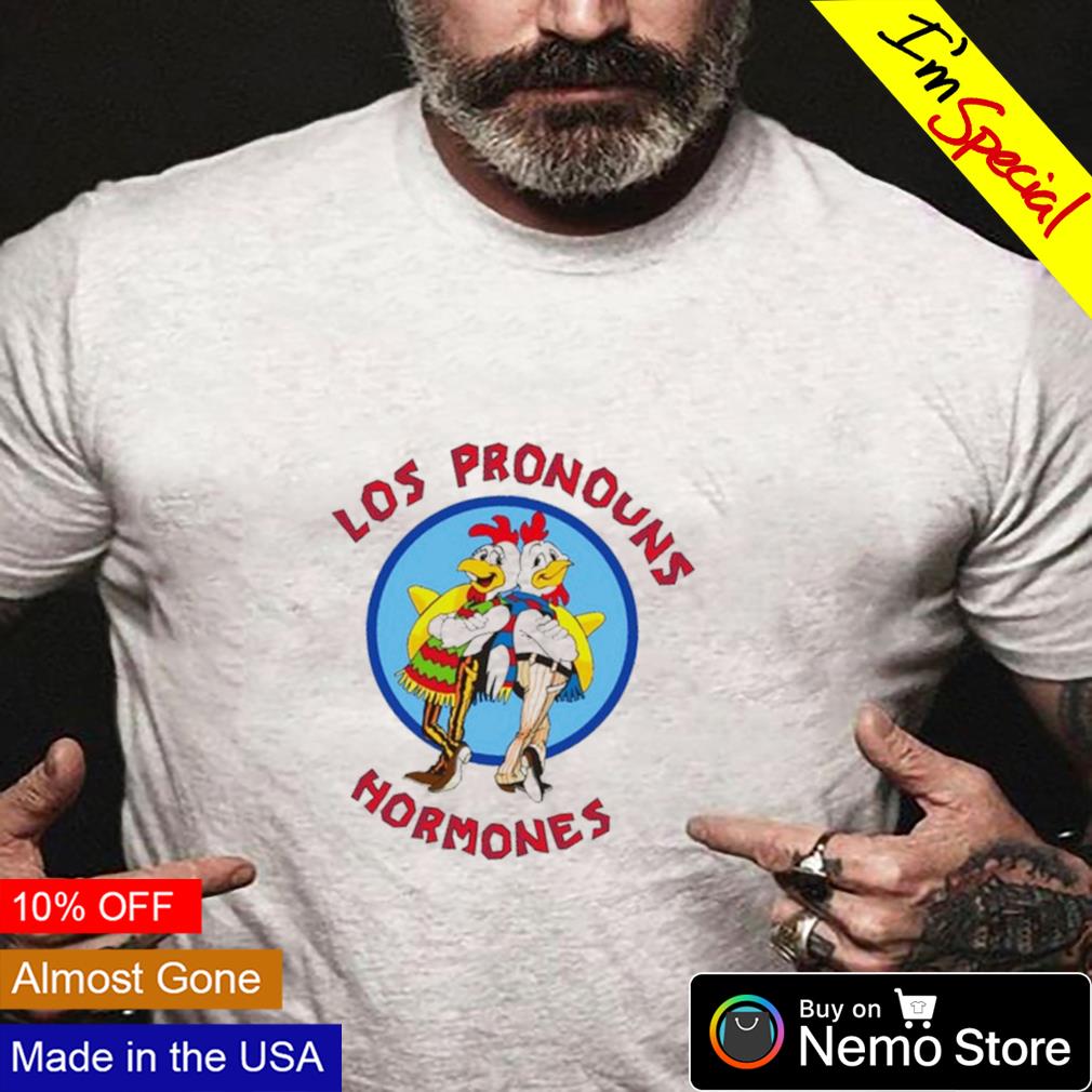 Los pronouns hormones - Adult & Kids T-Shirts, Sweatshirts & Hoodies apparel design preview 4