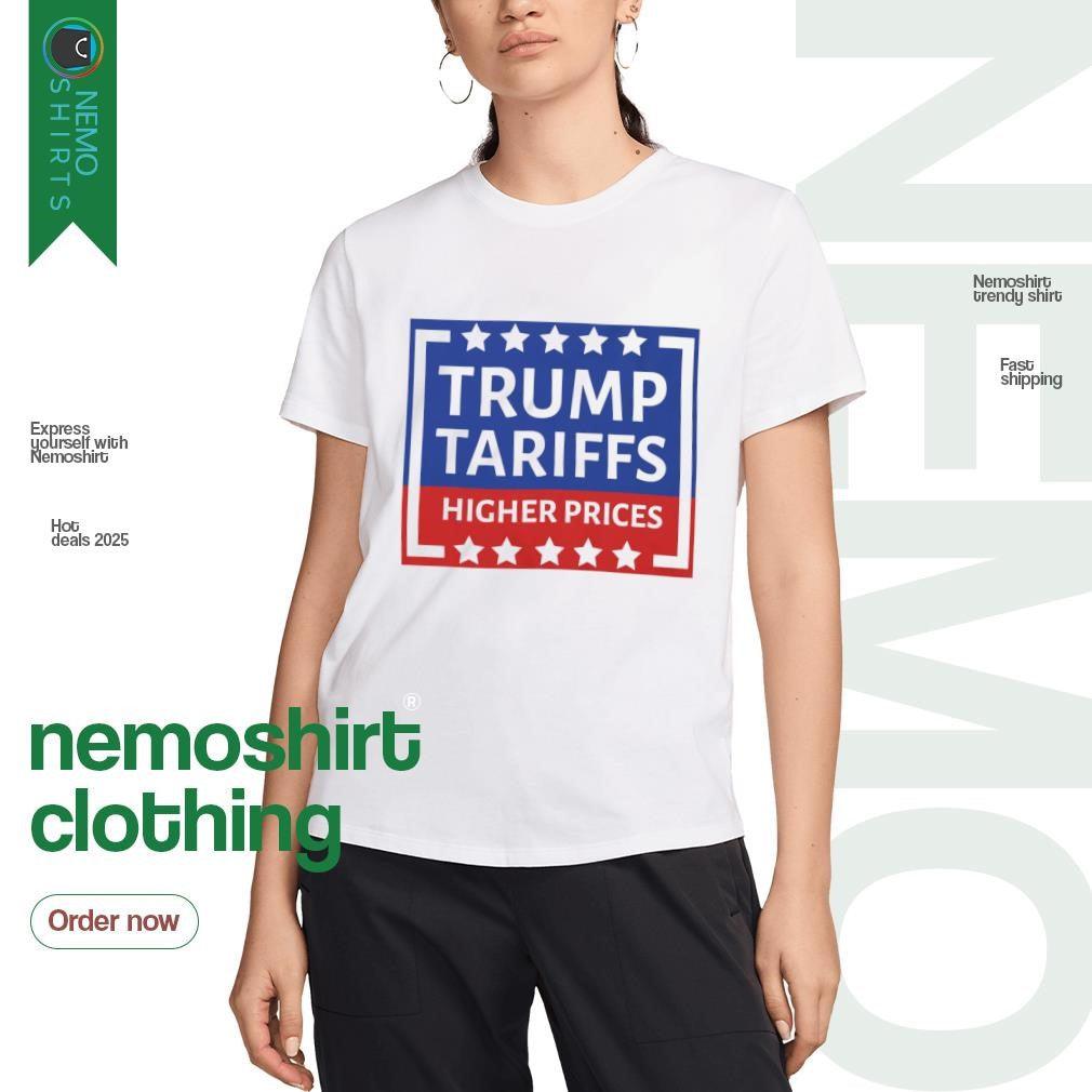 Trump tariffs higher prices - Adult & Kids T-Shirts, Sweatshirts & Hoodies apparel design preview 3