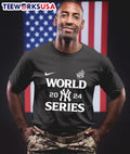 New York Yankees 2024 World Series - Adult & Kids T-Shirts, Sweatshirts & Hoodies apparel design preview 1
