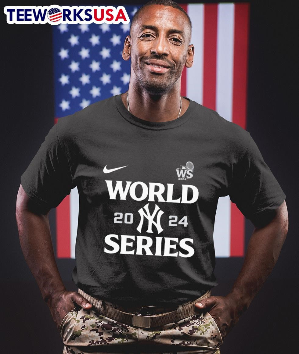 New York Yankees 2024 World Series - Adult & Kids T-Shirts, Sweatshirts & Hoodies apparel design preview 1