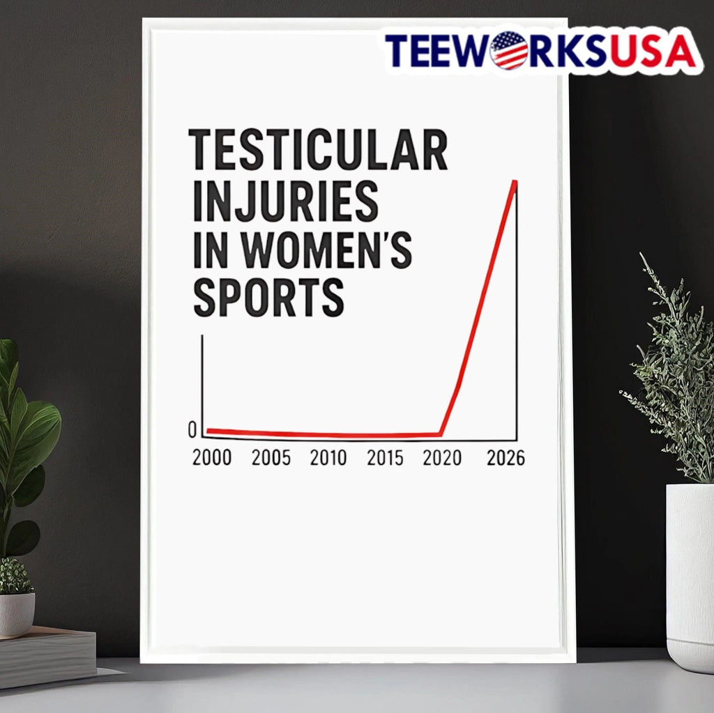 Testicular Ịnuries In Women'S Sports 2026 - Adult & Kids T-Shirts, Sweatshirts & Hoodies apparel design preview 6