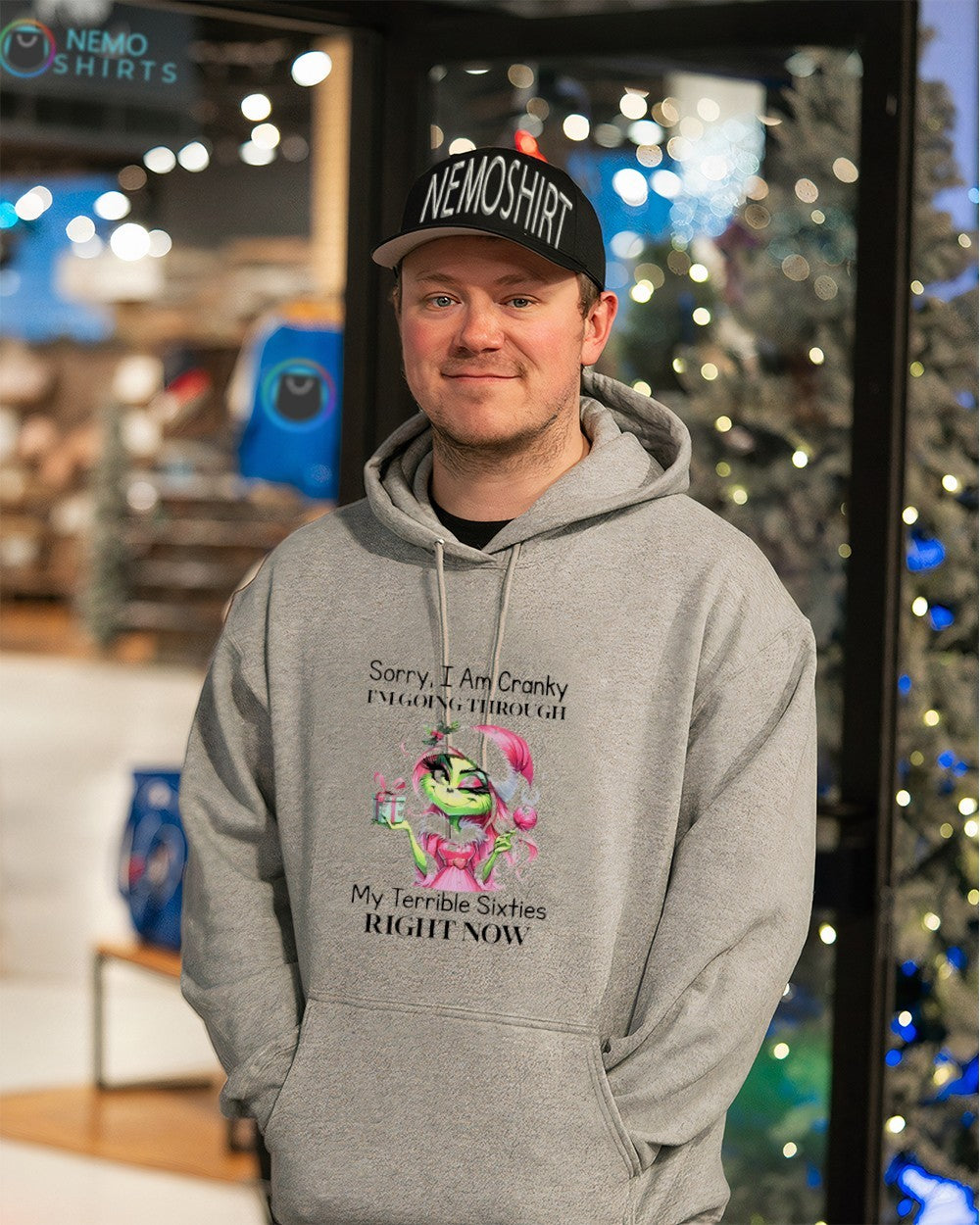 Sorry I am cranky I'm going through my terrible - Adult & Kids T-Shirts, Sweatshirts & Hoodies apparel design preview 3