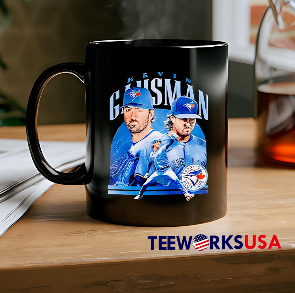 Toronto Blue Jays x Kevin Gausman Limited Edition - Adult & Kids T-Shirts, Sweatshirts & Hoodies apparel design preview 2