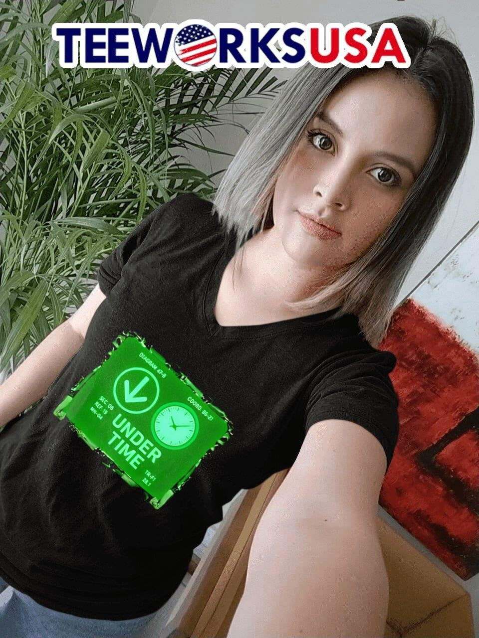 Undertime Slopper Under Time - Adult & Kids T-Shirts, Sweatshirts & Hoodies apparel design preview 7