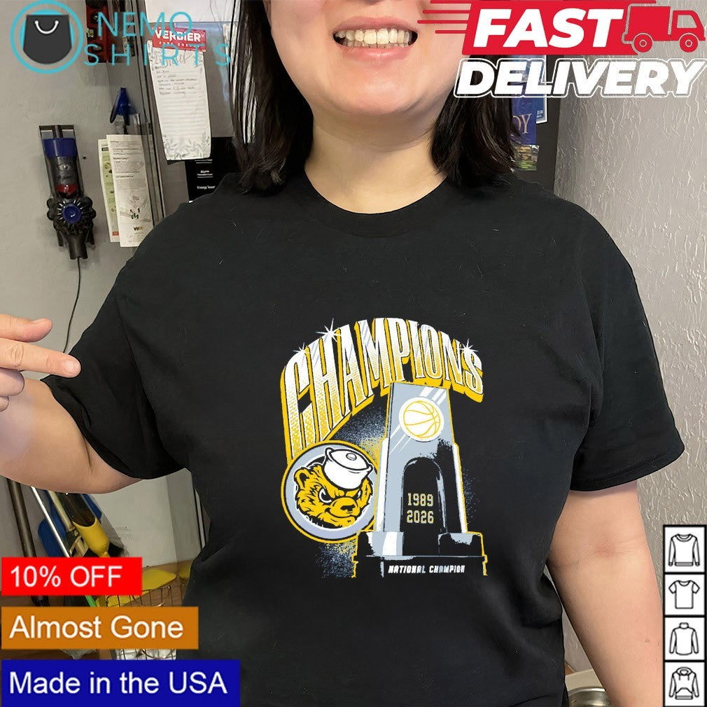 Michigan Wolverines champions 1989 2026 national - Adult & Kids T-Shirts, Sweatshirts & Hoodies apparel design preview 2