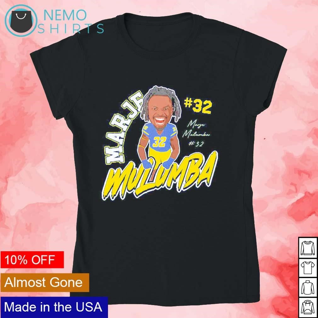 Marje Mulumba #32 Delaware linebacker 2023 - Adult & Kids T-Shirts, Sweatshirts & Hoodies apparel design preview 4