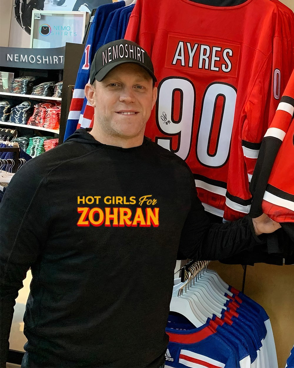 Hot girls for Zohran Mamdani Election 2025 - Adult & Kids T-Shirts, Sweatshirts & Hoodies apparel design preview 2