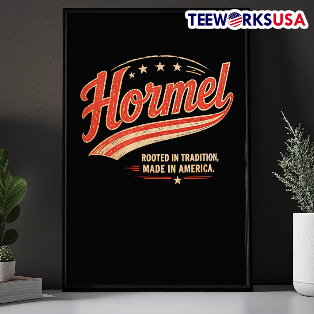 Hormel Rooted In Tradition Made USA - Adult & Kids T-Shirts, Sweatshirts & Hoodies apparel design preview 5