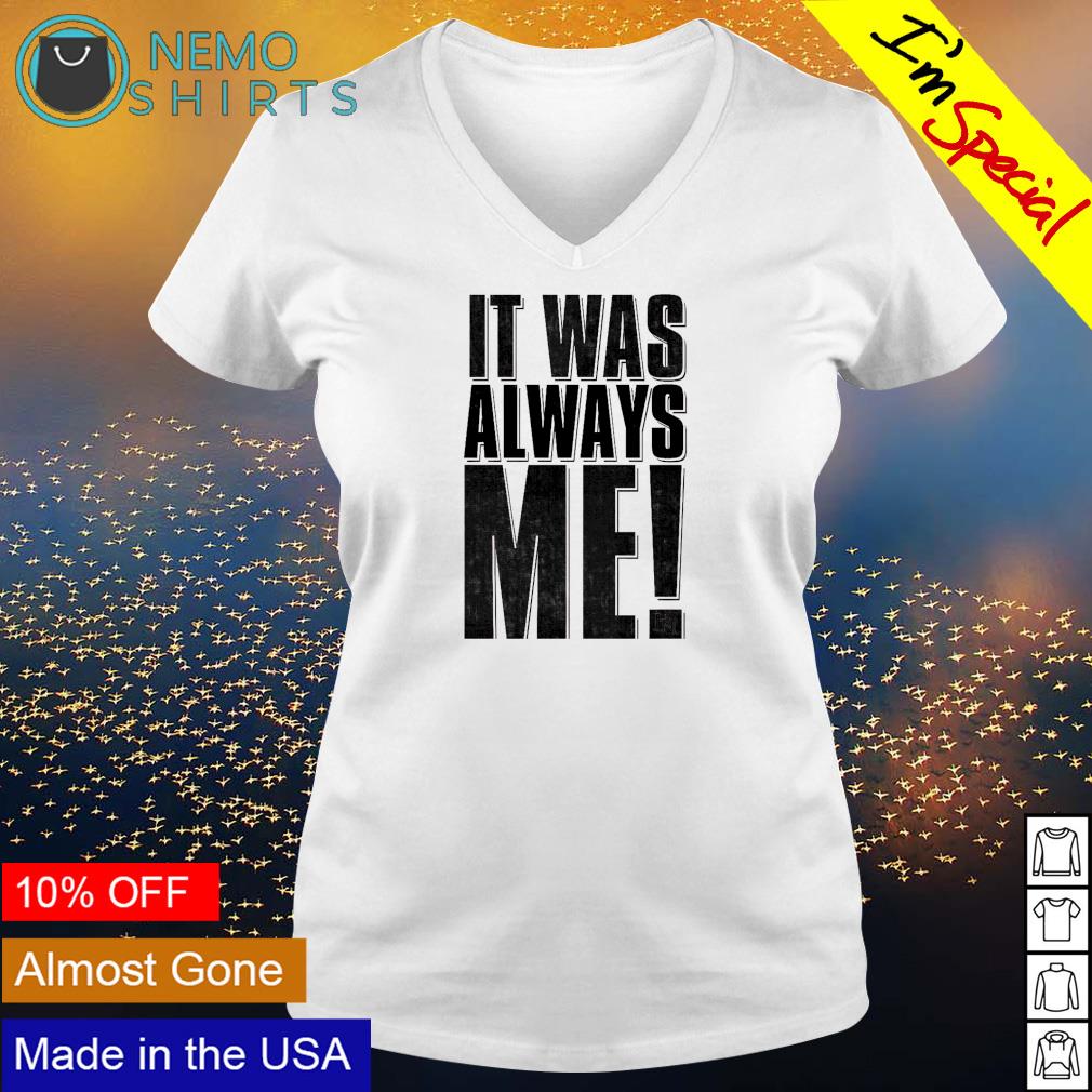 Richard Holliday it was always me - Adult & Kids T-Shirts, Sweatshirts & Hoodies apparel design preview 5