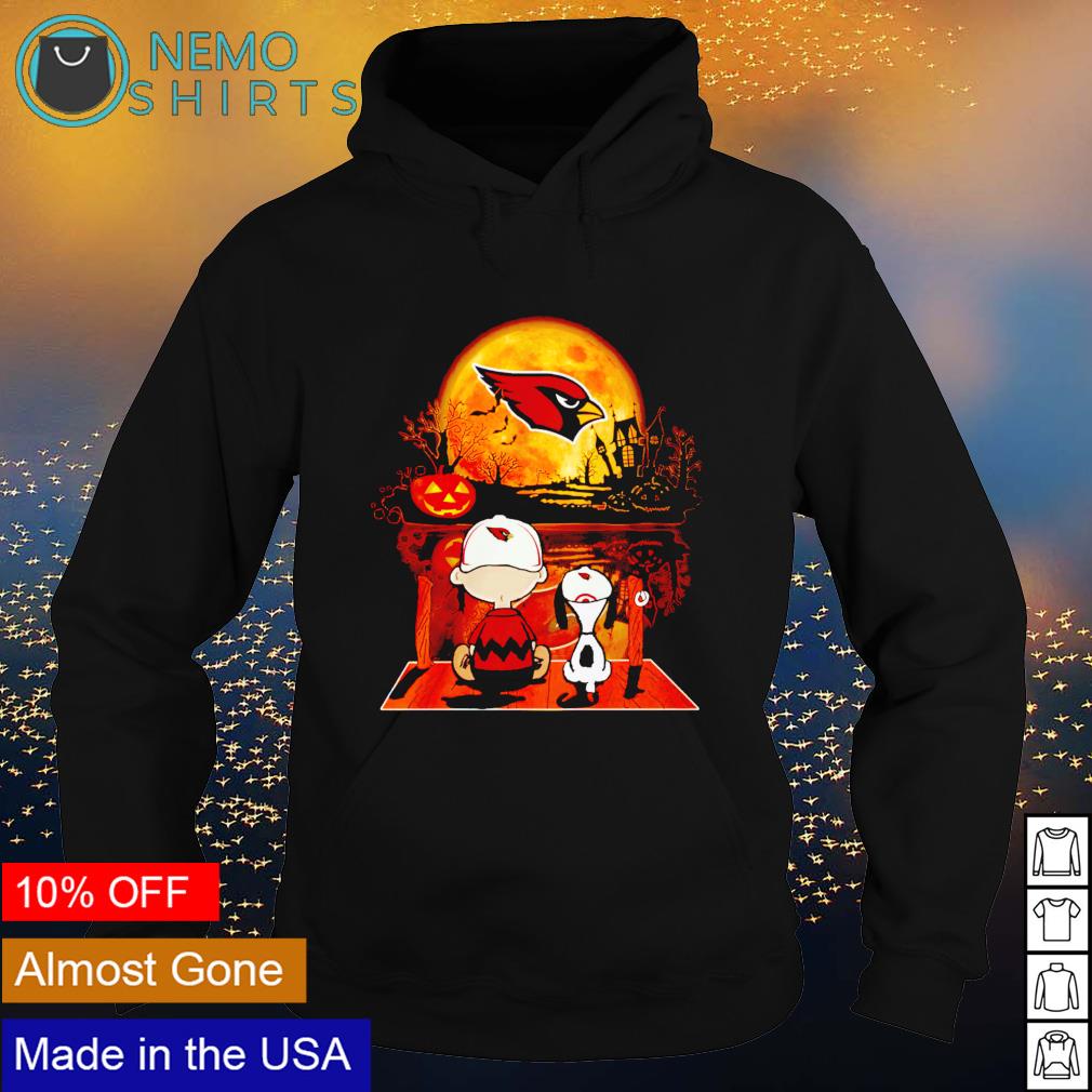 Snoopy and Charlie Brown St. Louis Cardinals happy - Adult & Kids T-Shirts, Sweatshirts & Hoodies apparel design preview 2