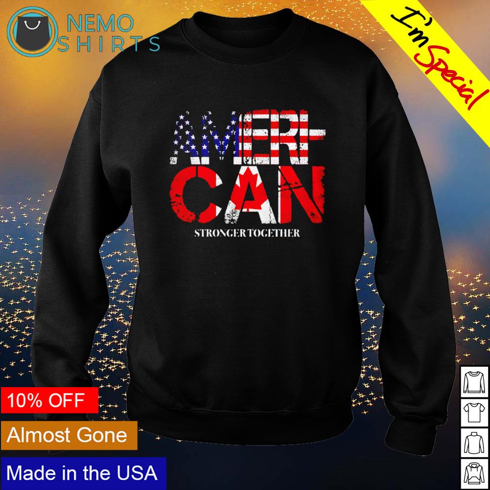 Ameri-can stronger together - Adult & Kids T-Shirts, Sweatshirts & Hoodies apparel design preview 4