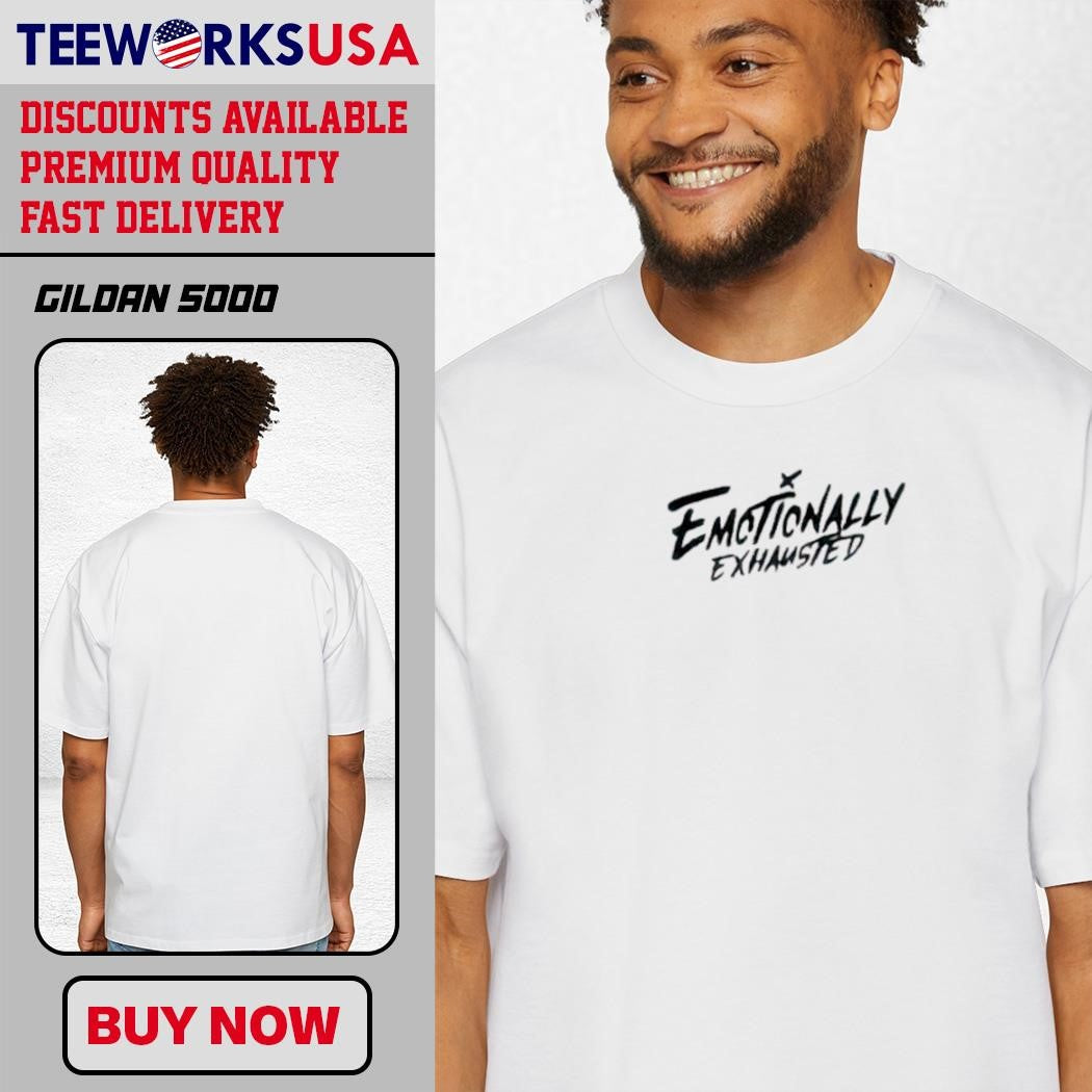 Emotionally Exhausted Beautiful Bastard Merch - Adult & Kids T-Shirts, Sweatshirts & Hoodies apparel design preview 1