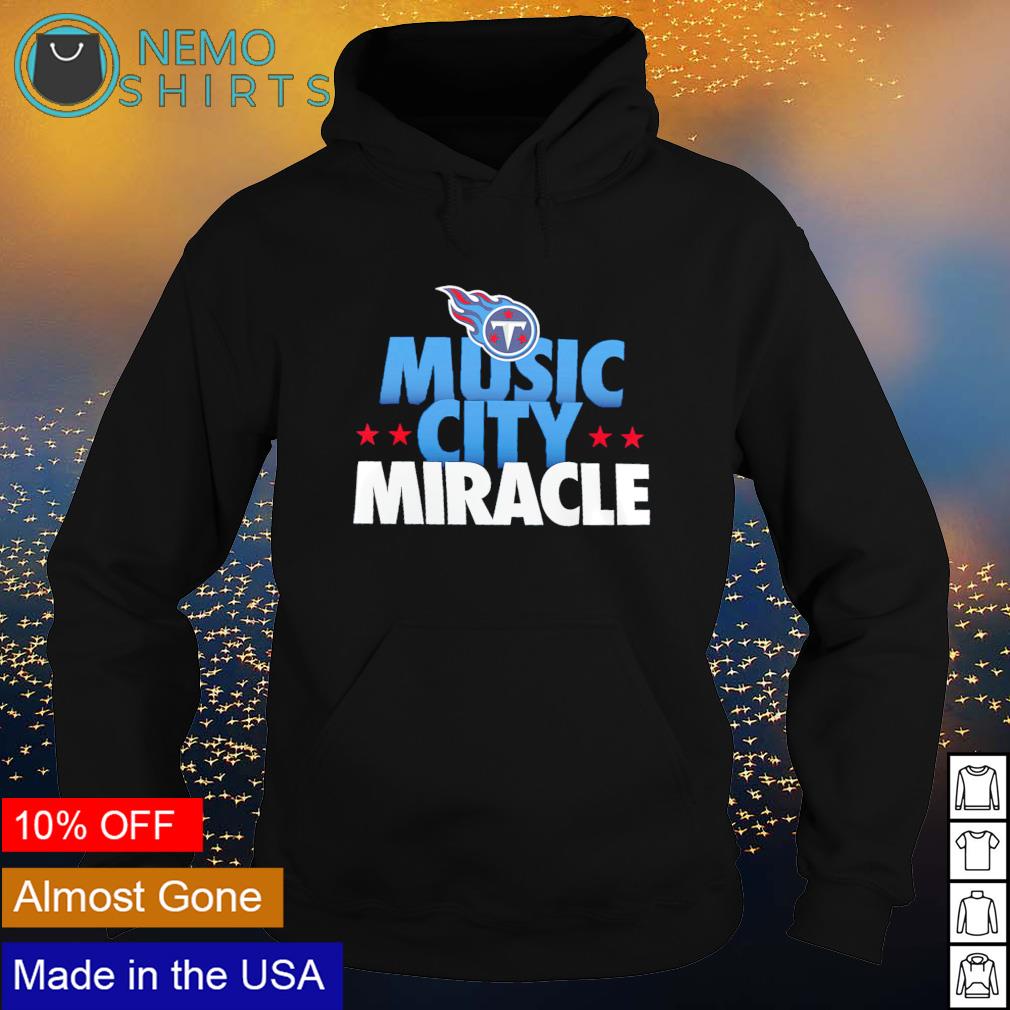 Tennessee Titans music city miracle - Adult & Kids T-Shirts, Sweatshirts & Hoodies apparel design preview 2