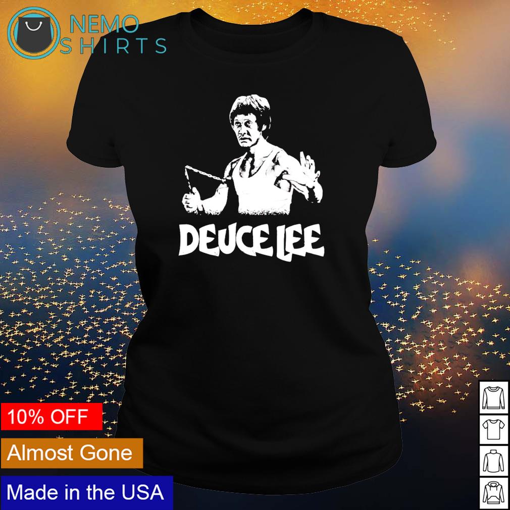 A Bruce Lee and Deuce Bigalow mashup Deucelee - Adult & Kids T-Shirts, Sweatshirts & Hoodies apparel design preview 3