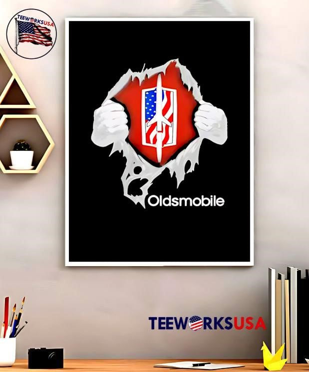 Oldsmobile Toronado tear - Adult & Kids T-Shirts, Sweatshirts & Hoodies apparel design preview 5