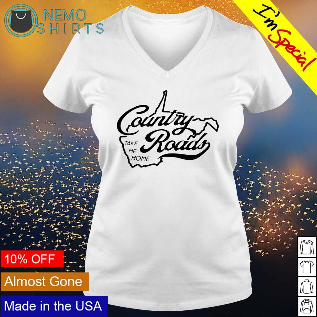 Country road take me home - Adult & Kids T-Shirts, Sweatshirts & Hoodies apparel design preview 5