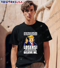 Trump Style Funny Dad - Adult & Kids T-Shirts, Sweatshirts & Hoodies apparel design preview 1