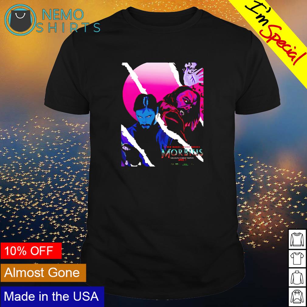 Morbius red movie 2022 - Adult & Kids T-Shirts, Sweatshirts & Hoodies apparel design preview 1