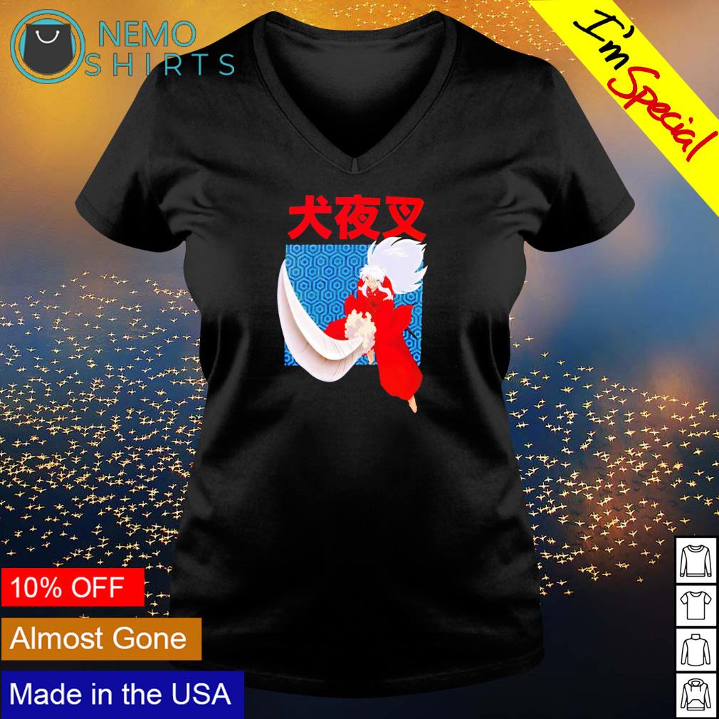 Inuyasha wind scar daisy - Adult & Kids T-Shirts, Sweatshirts & Hoodies apparel design preview 5