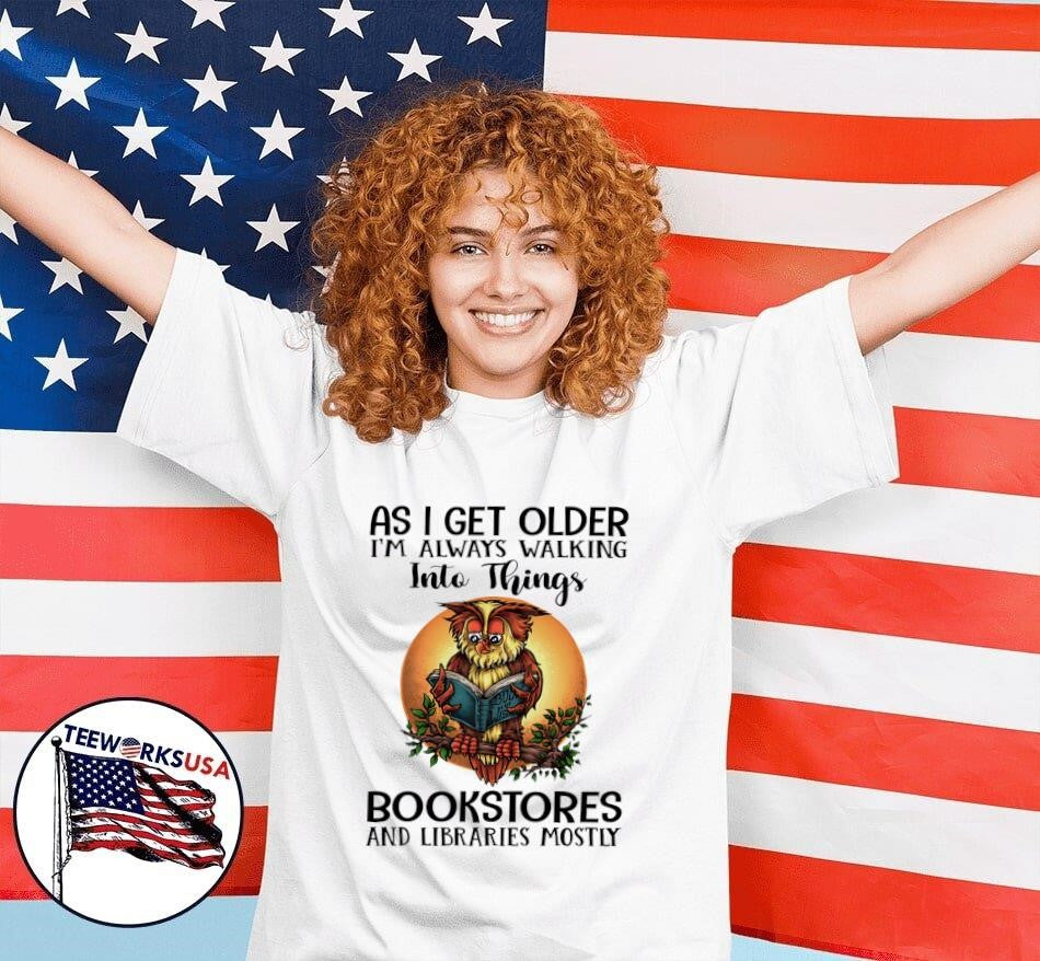 As I get older I'm always walking into things - Adult & Kids T-Shirts, Sweatshirts & Hoodies apparel design preview 4