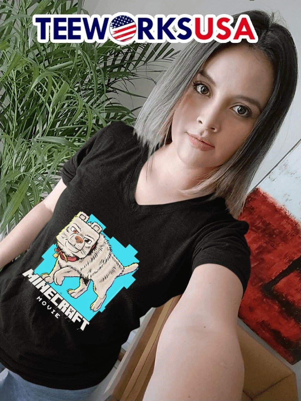 A Minecraft Movie Dennis - Adult & Kids T-Shirts, Sweatshirts & Hoodies apparel design preview 7