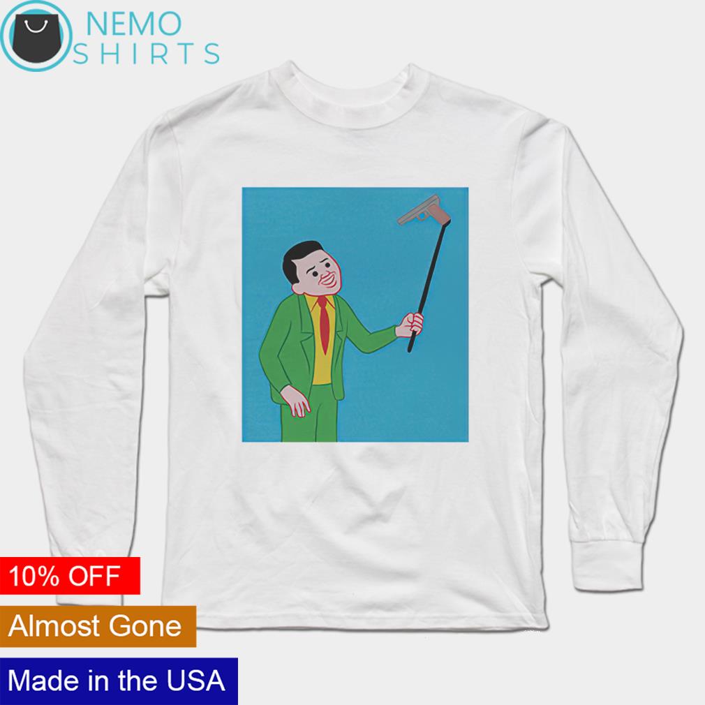 Joan Cornella Selfie Gun - Adult & Kids T-Shirts, Sweatshirts & Hoodies apparel design preview 3