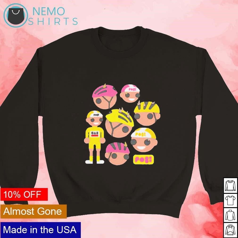 Pogi tuft heads - Adult & Kids T-Shirts, Sweatshirts & Hoodies apparel design preview 3