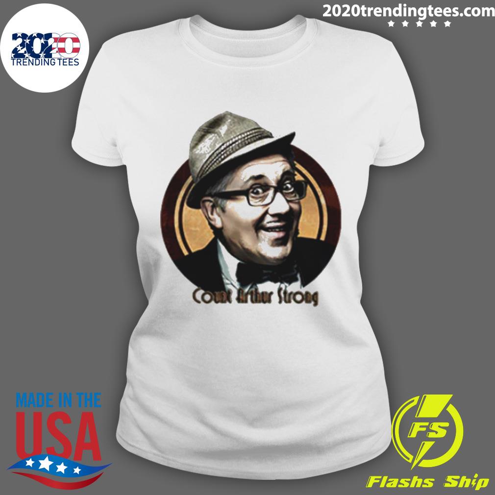 Official count Arthur Strong - Adult & Kids T-Shirts, Sweatshirts & Hoodies apparel design preview 3