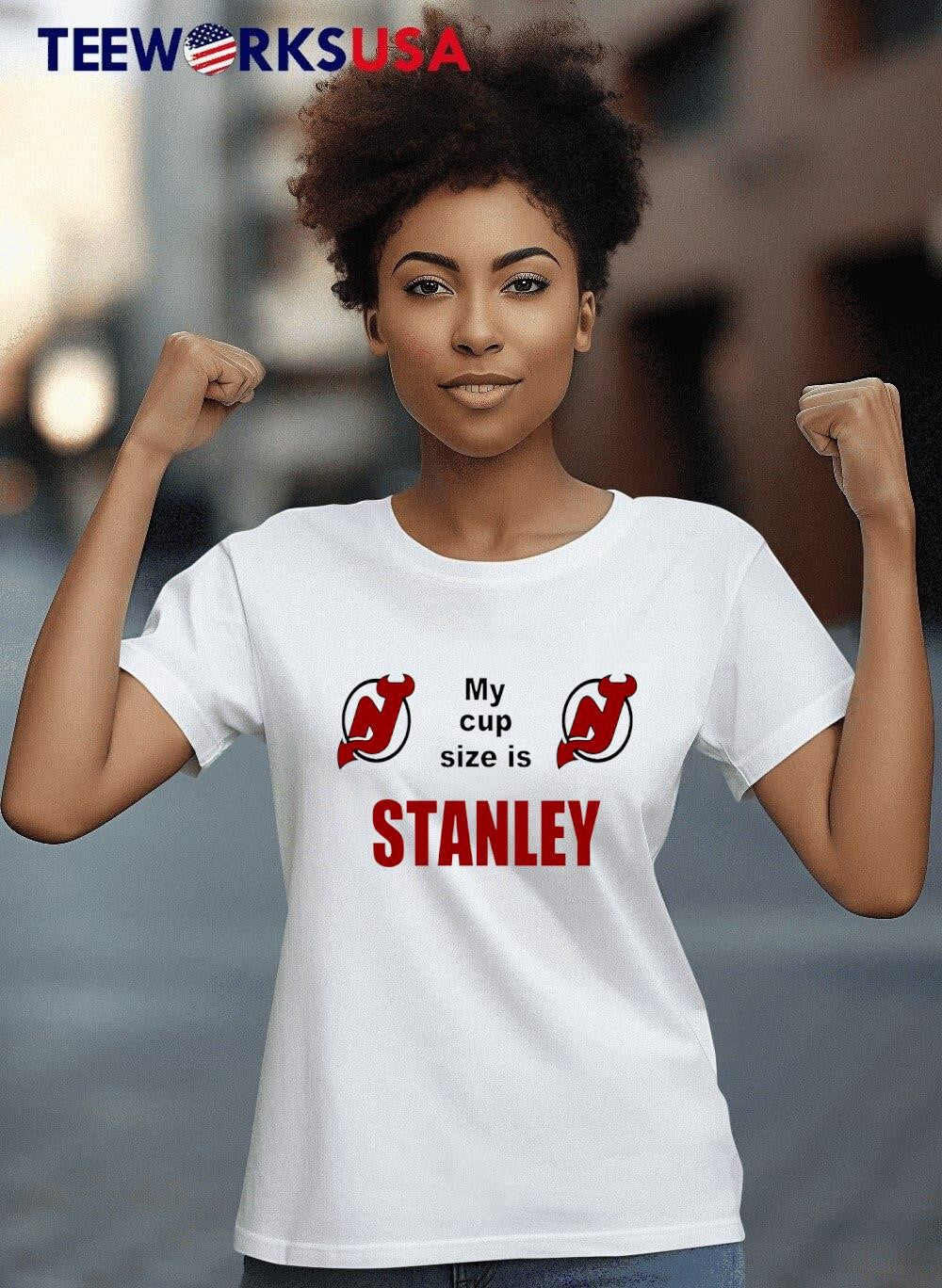 Devils my cup size is stanley special - Adult & Kids T-Shirts, Sweatshirts & Hoodies apparel design preview 8