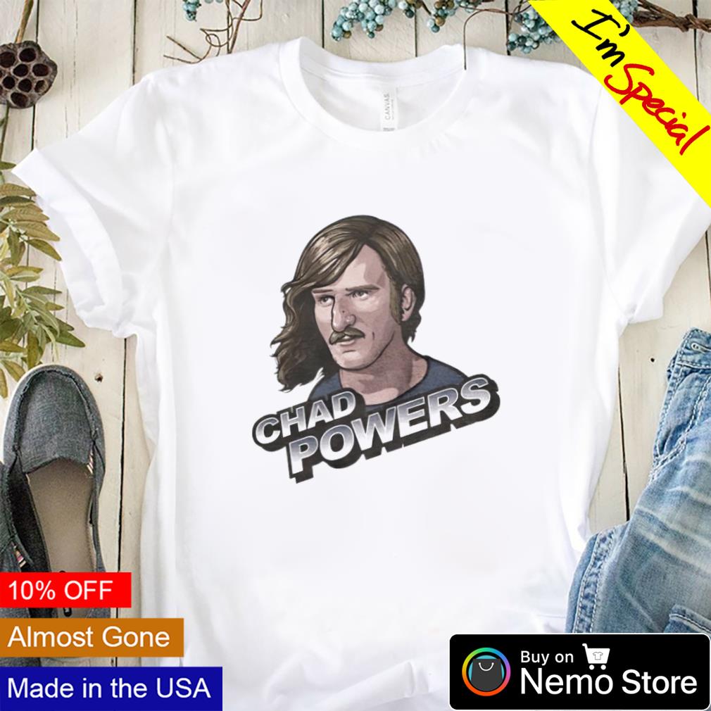 Chad Powers walk-in the walk-on - Adult & Kids T-Shirts, Sweatshirts & Hoodies apparel design preview 4