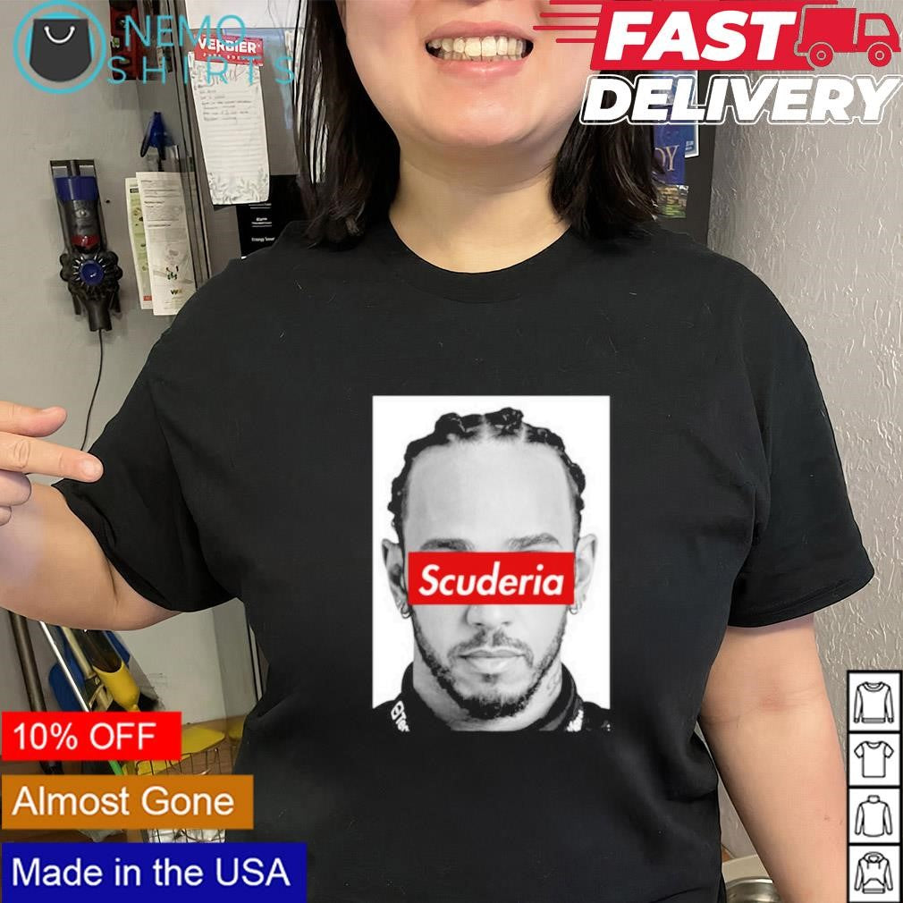 Scuderia Lewis Hamilton - Adult & Kids T-Shirts, Sweatshirts & Hoodies apparel design preview 1