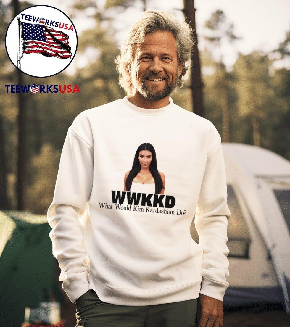 What would Kim K do - Adult & Kids T-Shirts, Sweatshirts & Hoodies apparel design preview 3