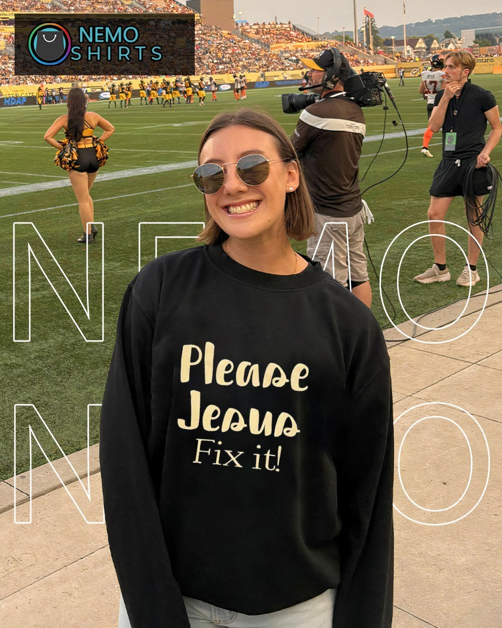 Please Jesus fix it - Adult & Kids T-Shirts, Sweatshirts & Hoodies product image 4