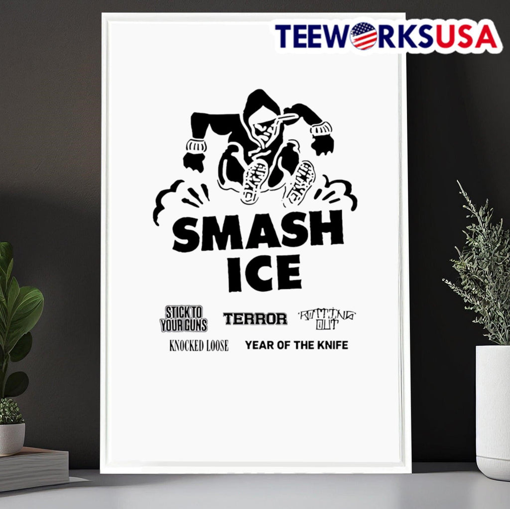Smash Ice Stick To Your Guns - Adult & Kids T-Shirts, Sweatshirts & Hoodies apparel design preview 6