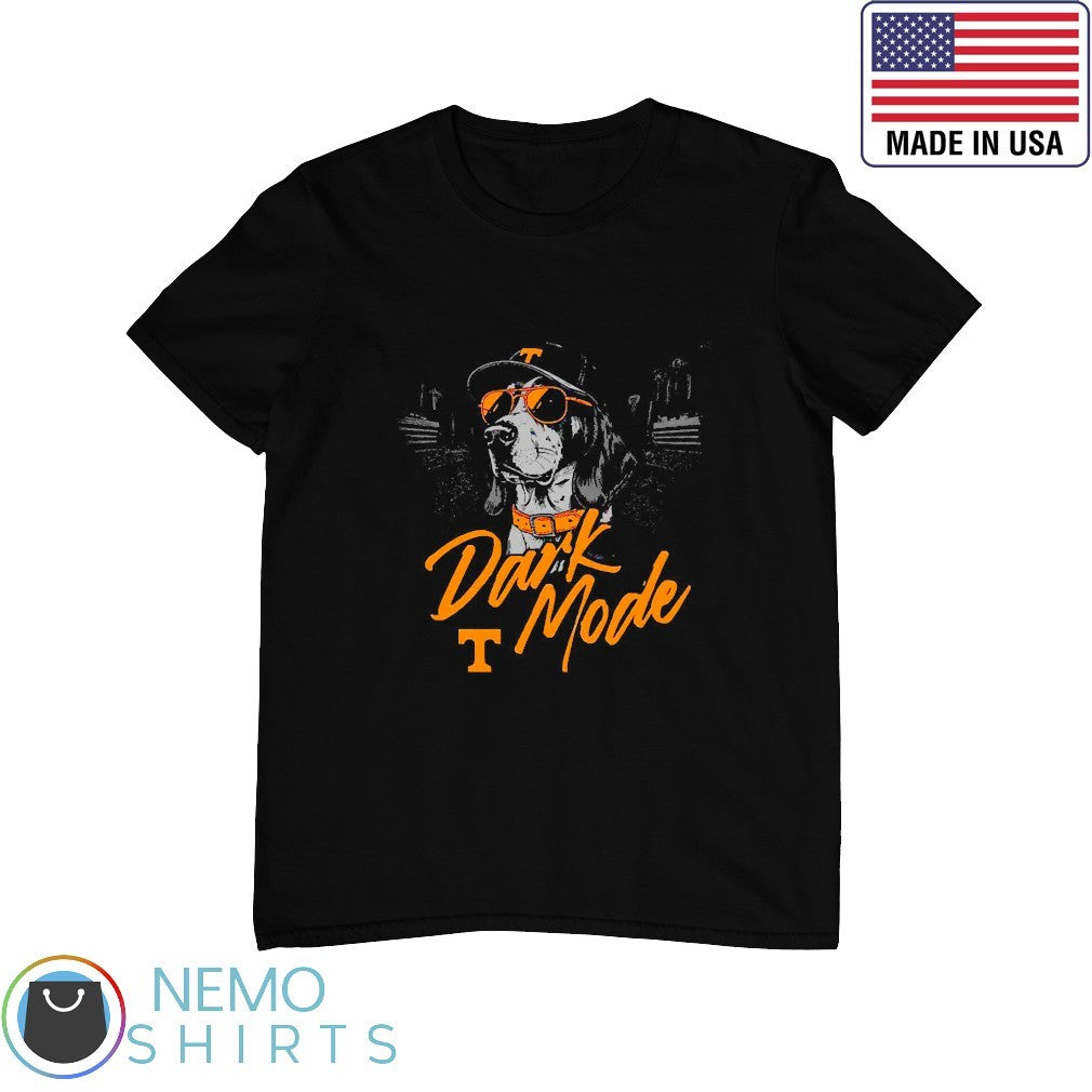 Dark mode cool smokey Tennessee Volunteers - Adult & Kids T-Shirts, Sweatshirts & Hoodies apparel design preview 1