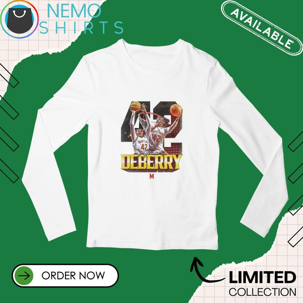 Amari DeBerry Maryland Terrapins women's basketball - Adult & Kids T-Shirts, Sweatshirts & Hoodies apparel design preview 3
