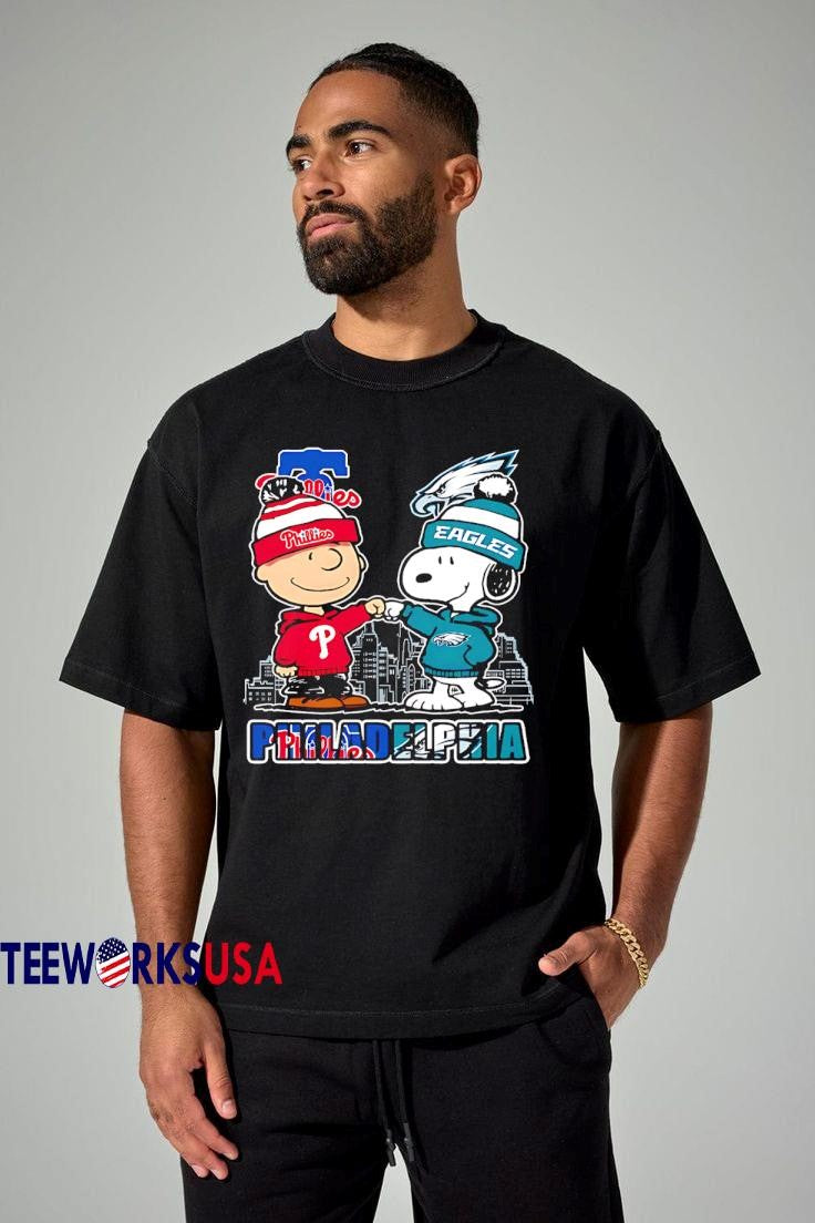 Special for Phillies and Eagles Fans It's a Philly - Adult & Kids T-Shirts, Sweatshirts & Hoodies apparel design preview 1