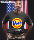 Vote removes stubborn orange stains - Adult & Kids T-Shirts, Sweatshirts & Hoodies apparel design preview 1