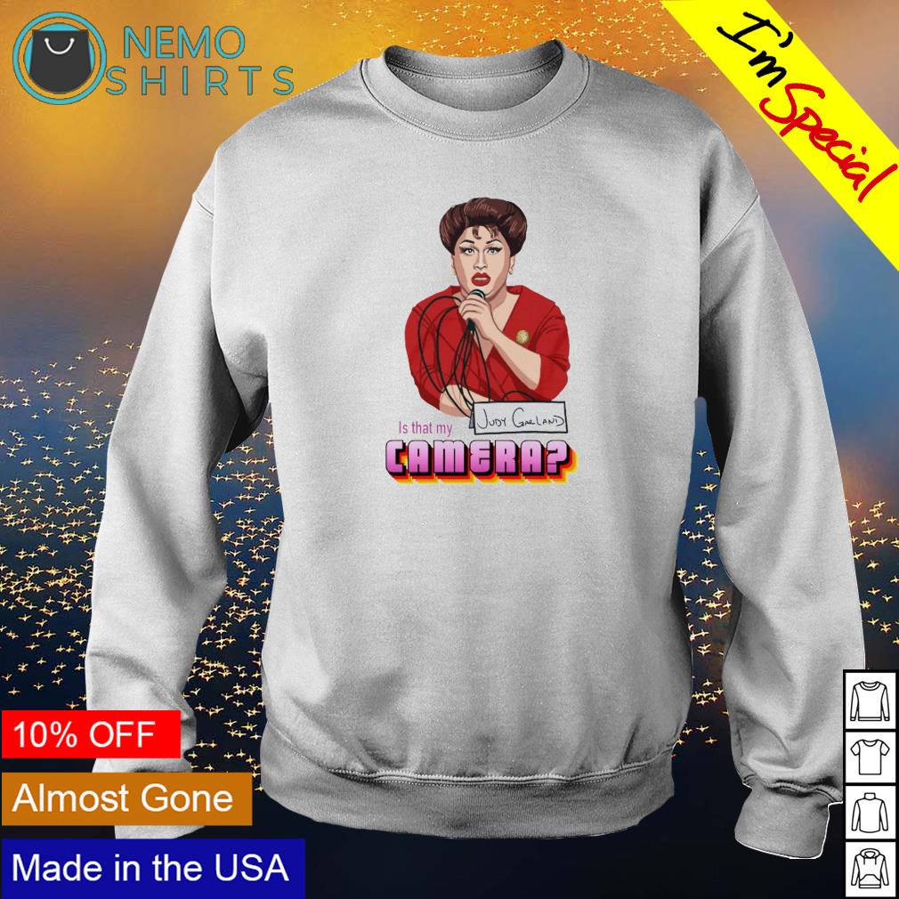 Is that my Judy Garland camera - Adult & Kids T-Shirts, Sweatshirts & Hoodies apparel design preview 4
