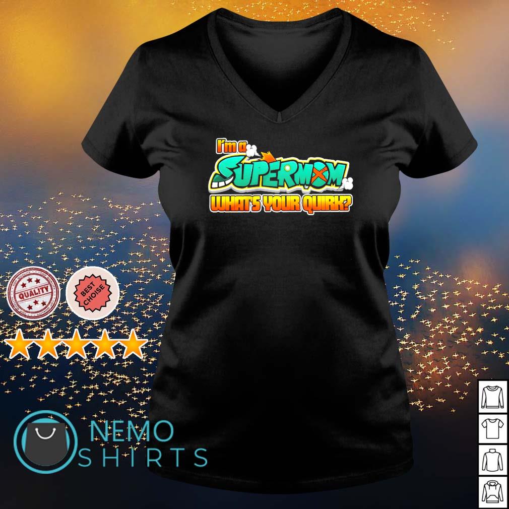 I'm a supermom what's your quirk - Adult & Kids T-Shirts, Sweatshirts & Hoodies product image 5