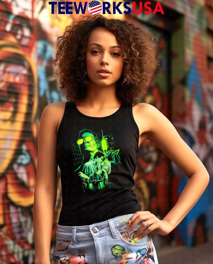 Re-animator Movie Poster Horror Sci Fi Film - Adult & Kids T-Shirts, Sweatshirts & Hoodies apparel design preview 7