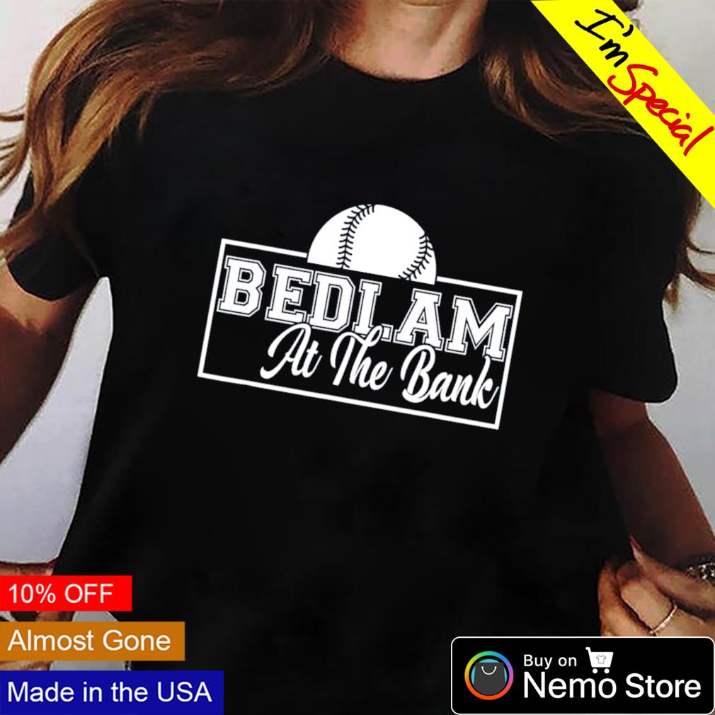 Bedlam at the Bank 2022 - Adult & Kids T-Shirts, Sweatshirts & Hoodies apparel design preview 2