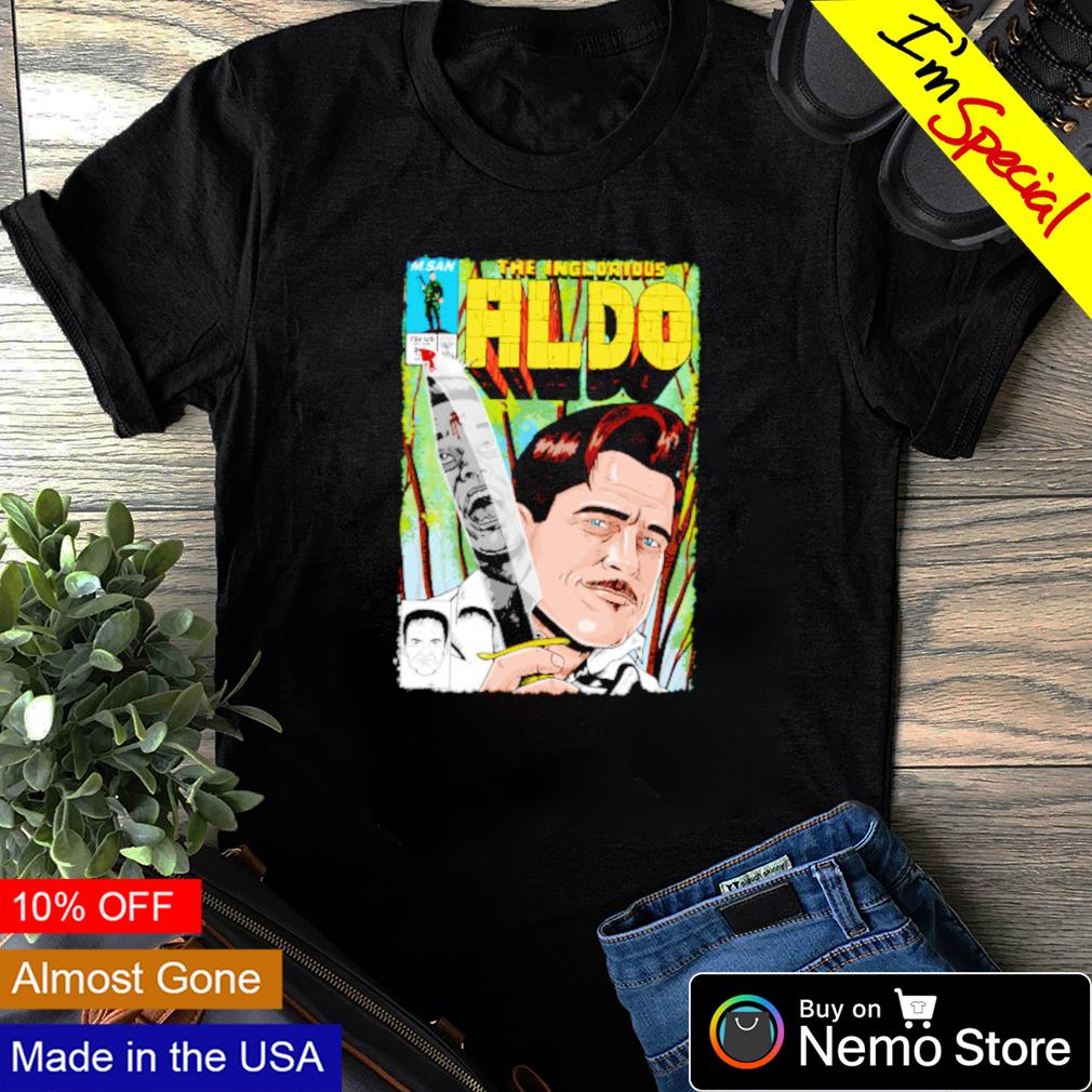 The Inglorious Aldo Inglourious Basterds - Adult & Kids T-Shirts, Sweatshirts & Hoodies apparel design preview 1