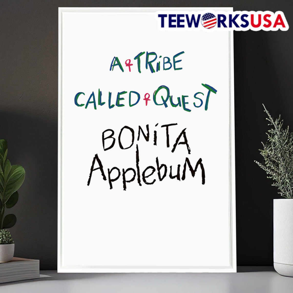 A Tribe Called Quest Bonita Applebum - Adult & Kids T-Shirts, Sweatshirts & Hoodies apparel design preview 6