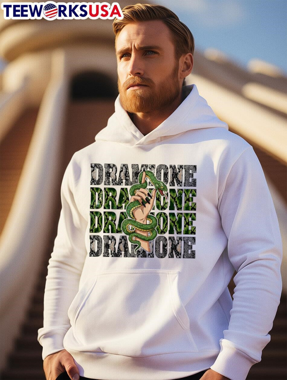 Snake House Dark Green Witchy Hand - Adult & Kids T-Shirts, Sweatshirts & Hoodies apparel design preview 2