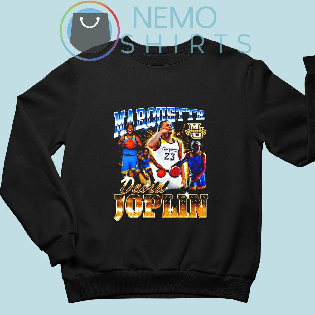 David Joplin Marquette Golden Eagles 90s vintage - Adult & Kids T-Shirts, Sweatshirts & Hoodies apparel design preview 5