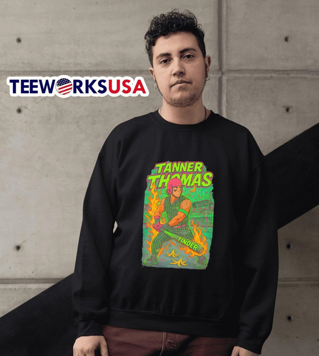 Tanner Thomas Comic Book Hero - Adult & Kids T-Shirts, Sweatshirts & Hoodies apparel design preview 6