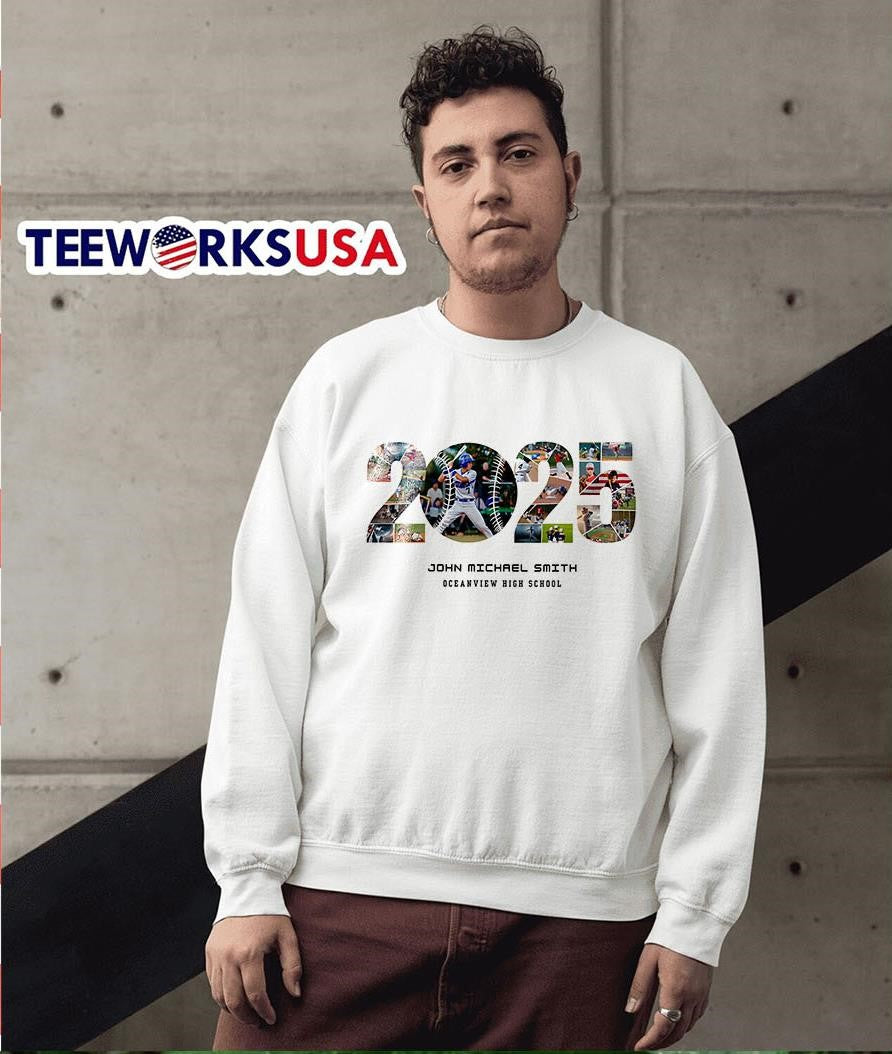 2025 John Michael Smith Oceanview High School - Adult & Kids T-Shirts, Sweatshirts & Hoodies apparel design preview 5