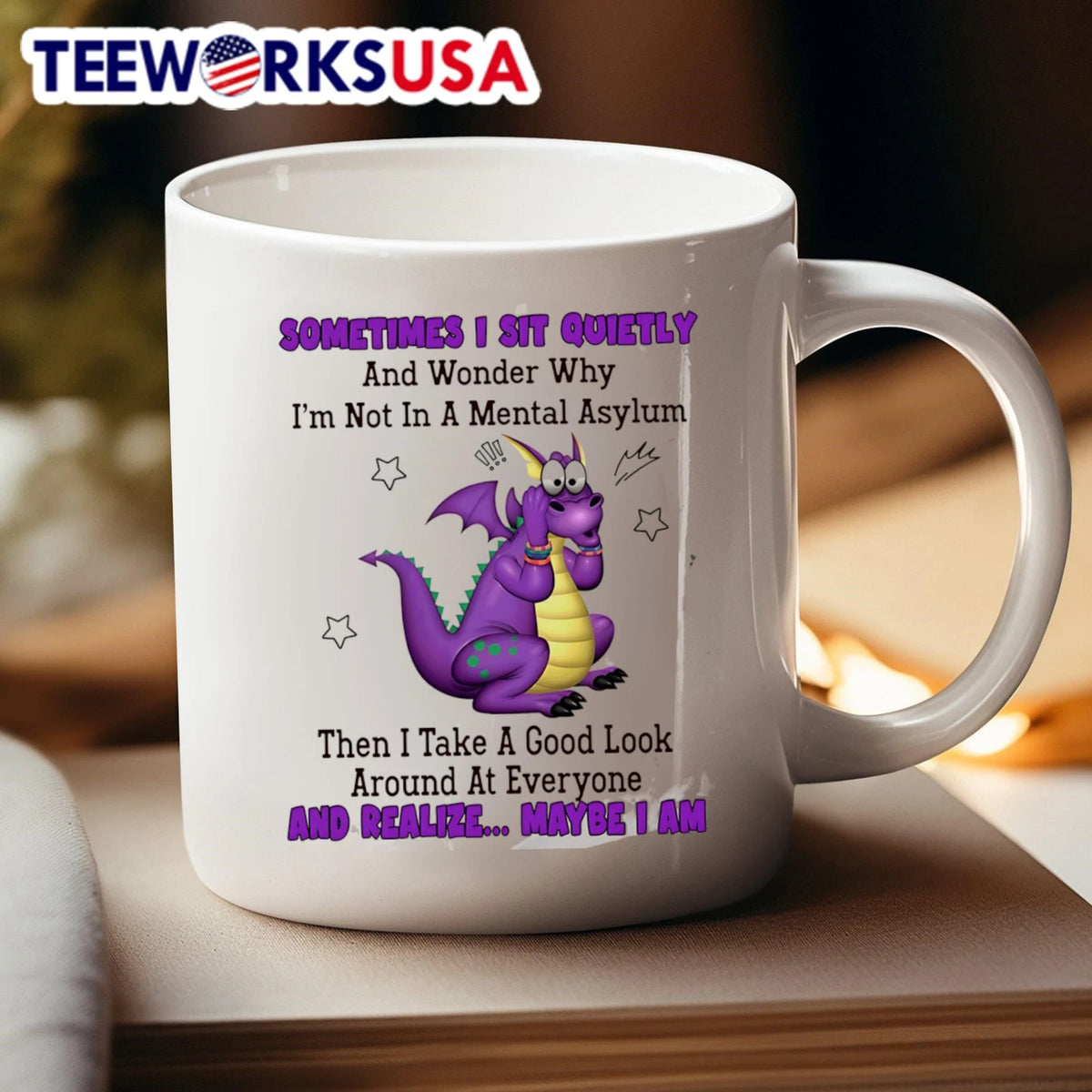 Sometimes I Sit Quietly And Wonder Why Im Not In A - Adult & Kids T-Shirts, Sweatshirts & Hoodies apparel design preview 4